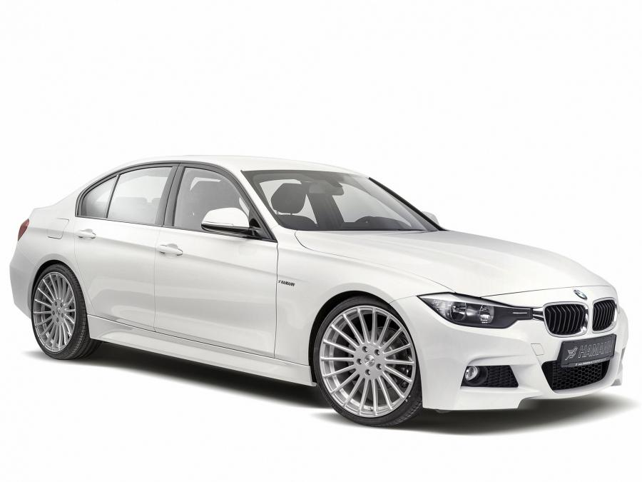  BMW 3-Series Sedan by Hamann 2012 года  (фото 5 из 9)